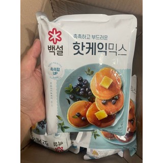 Bột làm bánh hot cake 500g cj beksul- nhập khẩu hàn quốc 핫케익가루 500g
