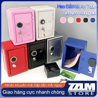 Két sắt tiết kiệm mini cao cấp,Két sắt ống heo tiết kiệm,Két sắt ống heo tiết kiệm có khóa mini