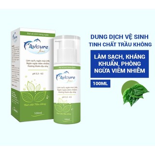 Bọt vệ sinh phụ nữ Avisure Femi chiết xuất trầu không dịu nhẹ an toàn cho phụ nữ