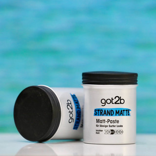 Sáp vuốt tóc Got2b Strand Matte