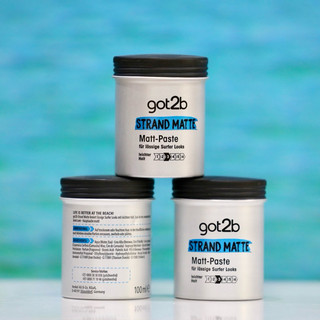 Sáp vuốt tóc Got2b Strand Matte