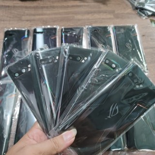 Nắp Lưng  Asus Rog Phone 2 hàng zin tháo máy mới 90-96% Tencen + Quốc Tế  free keo dán