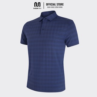 Áo thun nam POLO INSIDEMEN phom Slim Fit thiết kế cao cấp ngắn tay cực sang trọng và lịch lãm IPS035S3
