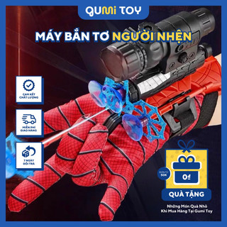Găng tay siêu nhân spider man người nhện bắn tơ độc đáo siêu hot cho bé