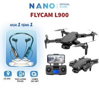  Flycam máy bay điều khiển từ xa L900 PLUS flycam mini với GPS theo dõi thông minh hình ảnh HD 
