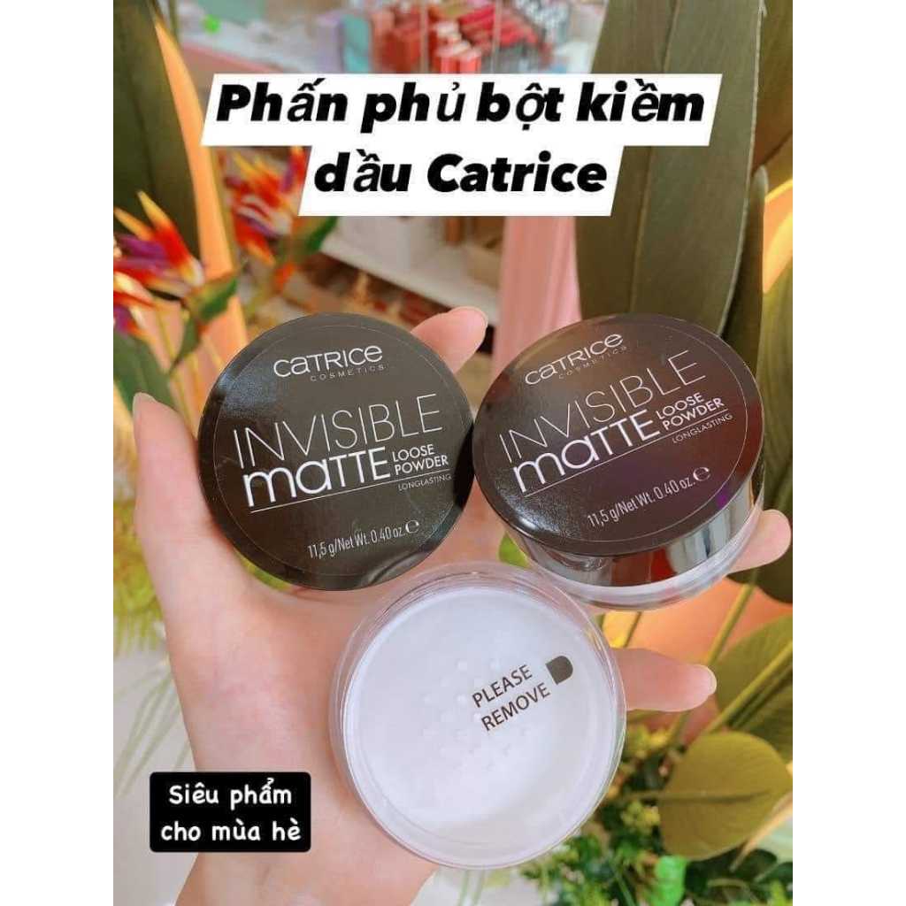 Phấn phủ bột catrice