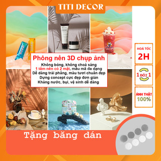 [Mẫu 2024, Tặng Quà] Phông Nền Chụp Ảnh 2 Mặt 3D, Background Chụp Ảnh Sản Phẩm, Thảm Chụp Ảnh Sản Phẩm, Phông Nền Giấy