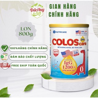 Sữa bột Nutricare ColosCare 24h 0+ 800g