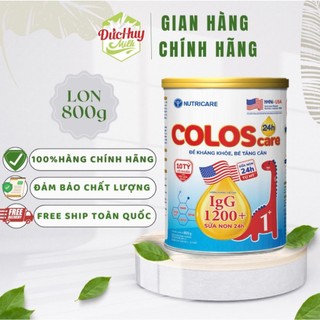 Sữa bột Nutricare ColosCare 24h 1+ 800g