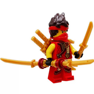 Nhân vật kai - dragons rising, tournament armor, scabbard - iego ninjago dragons rising season 2 71822 njo896