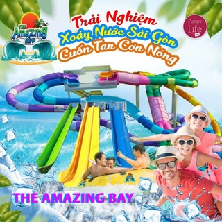 Đồng Nai [E-Voucher] Vé vào cổng trọn gói và vui chơi tại The Amazing Bay (cách HCM 30 phút)