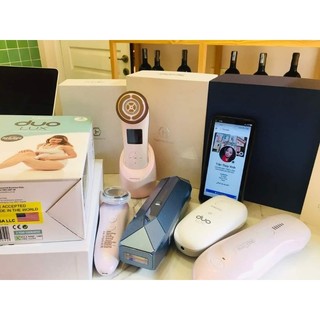 [BH 2 NĂM] MÁY TRIỆT LÔNG CÁ NHÂN CAO CẤP HOMEDICS DUO LUX