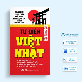 Sách Vanlangbooks - Từ Điển Việt - Nhật