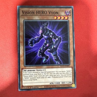 [Thẻ Bài Yugioh Chính Hãng] Vision Hero Vyon