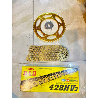 Nhông sên đĩa nsd r15 mt15 xsr155 fz155i