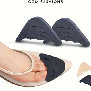 Miếng lót giày cao su non tăng size GOMTAT cao cấp, lót giày cao gót êm chân chống rộng, chống gãy mũi giày - PY-2503