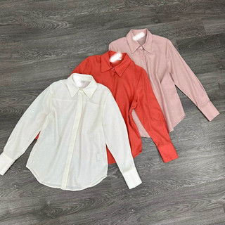 Áo sơ mi linen nữ tay dài AnDi.vnxk