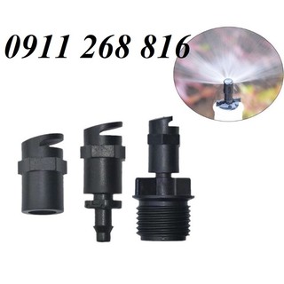 Béc Tưới Phun Mưa 180 Độ, béc góc tưới hẹp, tưới hàng rào vườn rau cây cảnh ban công cắm gốc cây cảnh quan sân vườn