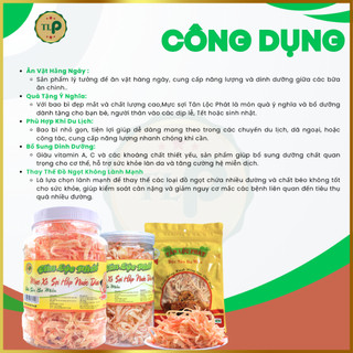 MỰC SỢI HẤP NƯỚC CỐT DỪA BỊCH 500G