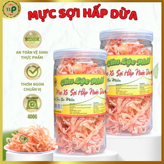 MỰC SỢI HẤP CỐT DỪA - COMBO 2 HŨ 200G