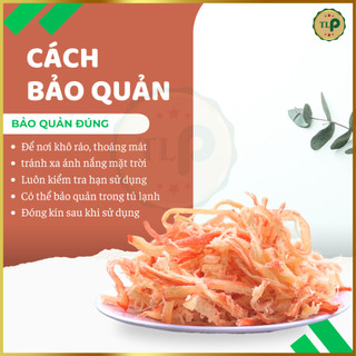 MỰC SỢI HẤP CỐT DỪA TÂN LỘC PHÁT | Đồ Ăn Vặt Yêu Thích