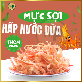 MỰC SỢI HẤP NƯỚC CỐT DỪA BỊCH 500G