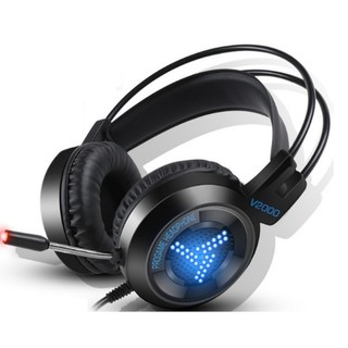 Tai nghe Game thủ V2000 âm thanh 7.1-USB
