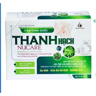 Viên thảo dược thanh hạch Nucare - Hộp 15 gói