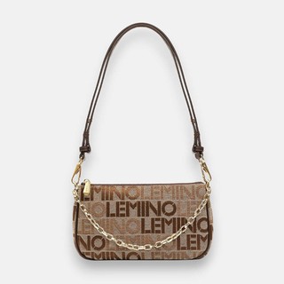 Túi Xách Nữ Lemino Monogram Jacquard LE26005