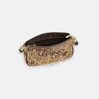 Túi Xách Nữ Lemino Monogram Jacquard LE26005