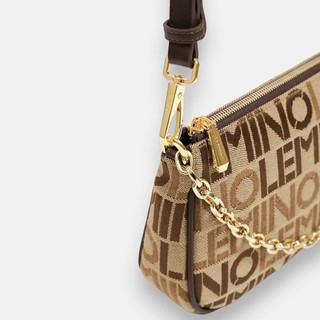 Túi Xách Nữ Lemino Monogram Jacquard LE26005