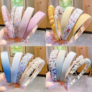 Sét 5 bờm tóc siêu xinh cho bé gái đẹp xuất sắc