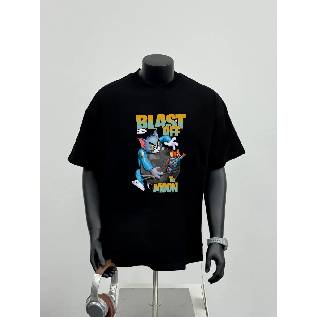 Áo phông Unisex B.l.a.s.t o.ff t.o m.o.o.n T-shirt