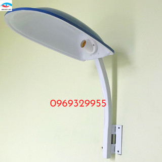 Chao đèn ngoài trời led dùng đui xoáy e27 mv-ch008 sơn tĩnh điện mầu trắng lắp ngoài trời bảo hàng 12 tháng