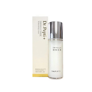 Nước hoa hồng dưỡng da căng bóng dr.pepti+ centella toner 180ml