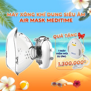 Máy xông khí dung siêu âm Air Mask MediTime