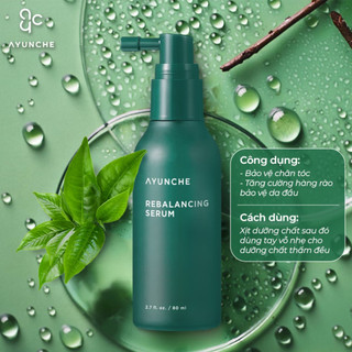 Serum giảm rụng tóc Ayunche Rebalancing Serum 80ml