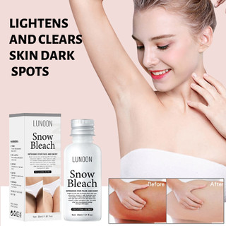 Kem làm trắng da toàn thân snow bleach cream 30ml Làm trắng da vùng dưới cánh tay, mông, đùi, khớp, vùng kín Melanin