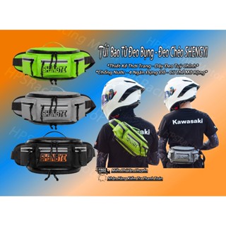 Túi Đeo Chéo Đeo Bụng SHENGYI Thời Trang Vải Oxford Chống Thấm Nước Bag CY379 Đeo Vai