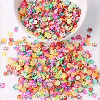 10G Nail Đất Sét Trái Cây, Thú Cưng, Bánh Ngọt , Hoa Trang Trí Slime, nail box, diy, trang trí ốp lưng