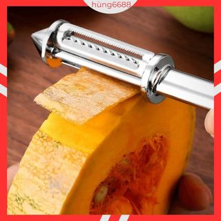 Dụng cụ nạo củ quả Inox-Nạo quả cao cấp đa năng 4 in 1 A11