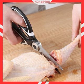 Cắt xương gà nhà bếp kéo cắt xương gà kéo đa năng A24