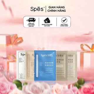 Dầu gội, dầu xả, kem dưỡng tóc spes 10ml