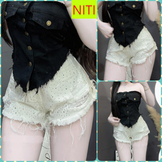 [SOGE1686] QUẦN SHORT JEANS ĐÙI NỮ LƯNG CAO RÁCH LAI ÉP ĐÁ NHIỀU MÀU TRẮNG CỰC CÁ TÍNH SIÊU XỊN SÒ ĐỈNH CAO