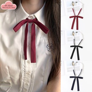 Nơ Cài Cổ Áo Dễ Thương Phong Cách JK Nhật Bản H0024