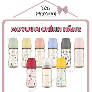 Bình sữa moyuum 170ml-270ml hàn quốc