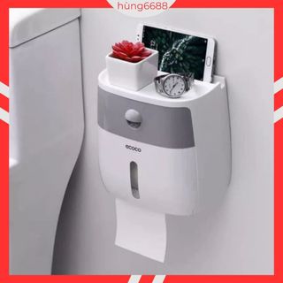 Hộp đựng giấy vệ sinh ecoco giá tốt a14