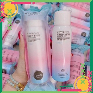 Xịt chống nắng MAYCREATE nội địa trung / kem chống nắng XỊT XỊT CHỐNG NẮNG