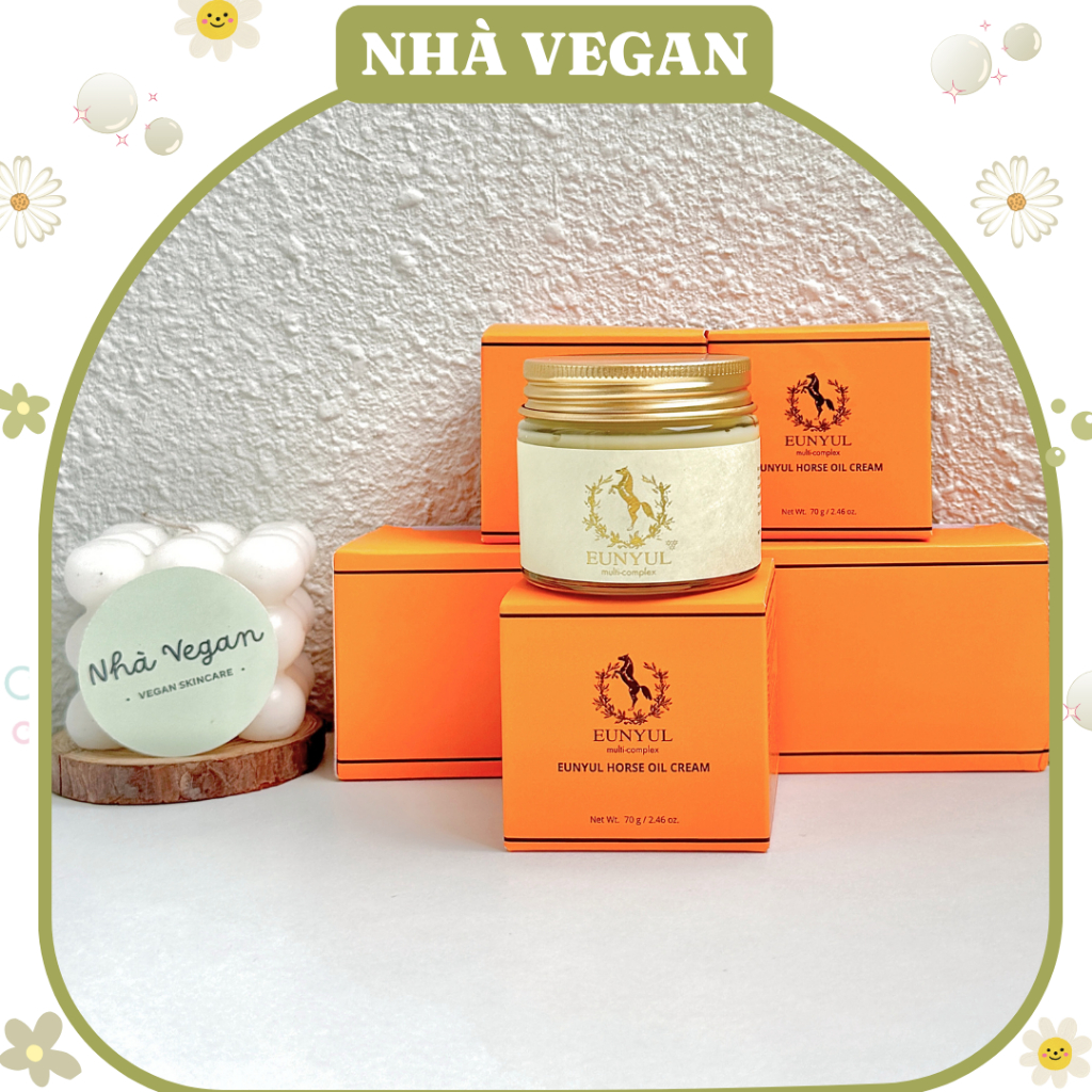 KEM DƯỠNG DA DẦU NGỰA EUNYUL HORSE OIL CREAM 70G