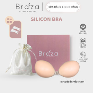 Áo Dán Nâng Ngực Tạo Khe Silicone Siêu Nhẹ Sử Dụng Được Nhiều Lần Cao Cấp BRAZA - 4952